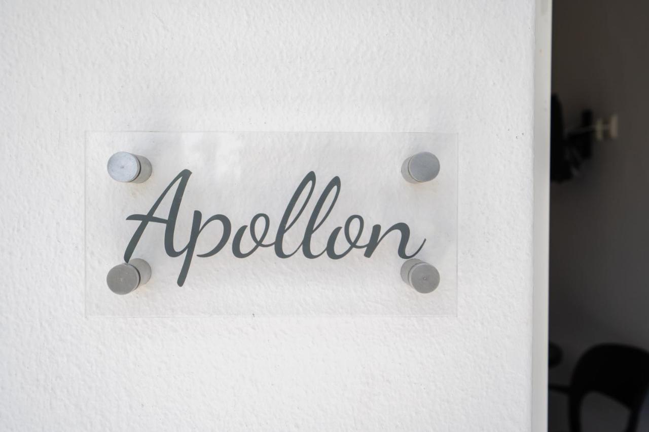 Celestial Seaview Apartments- Apollon Naxos City Buitenkant foto