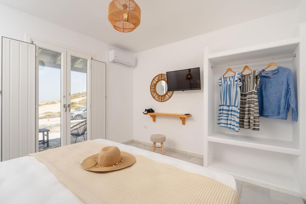 Celestial Seaview Apartments- Apollon Naxos City Buitenkant foto