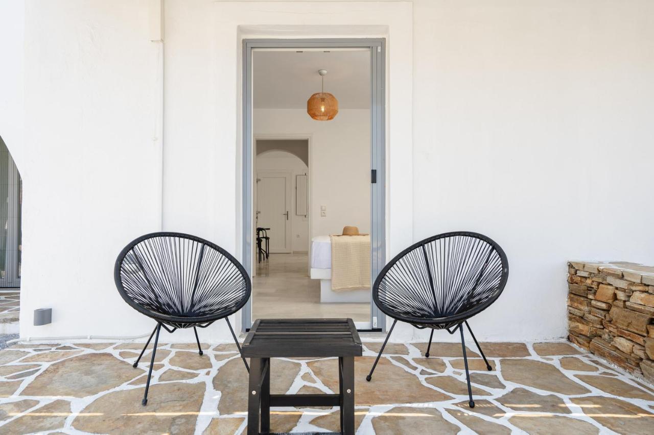 Celestial Seaview Apartments- Apollon Naxos City Buitenkant foto