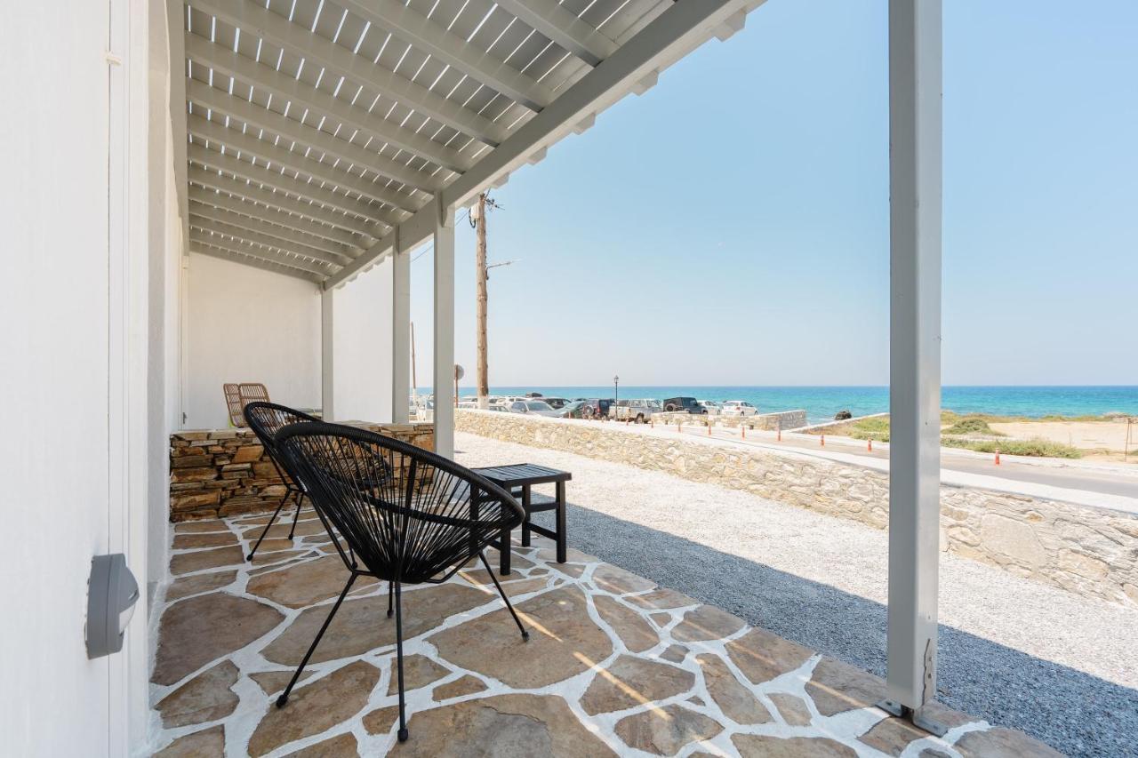 Celestial Seaview Apartments- Apollon Naxos City Buitenkant foto