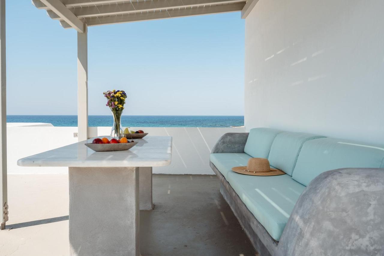 Celestial Seaview Apartments- Apollon Naxos City Buitenkant foto