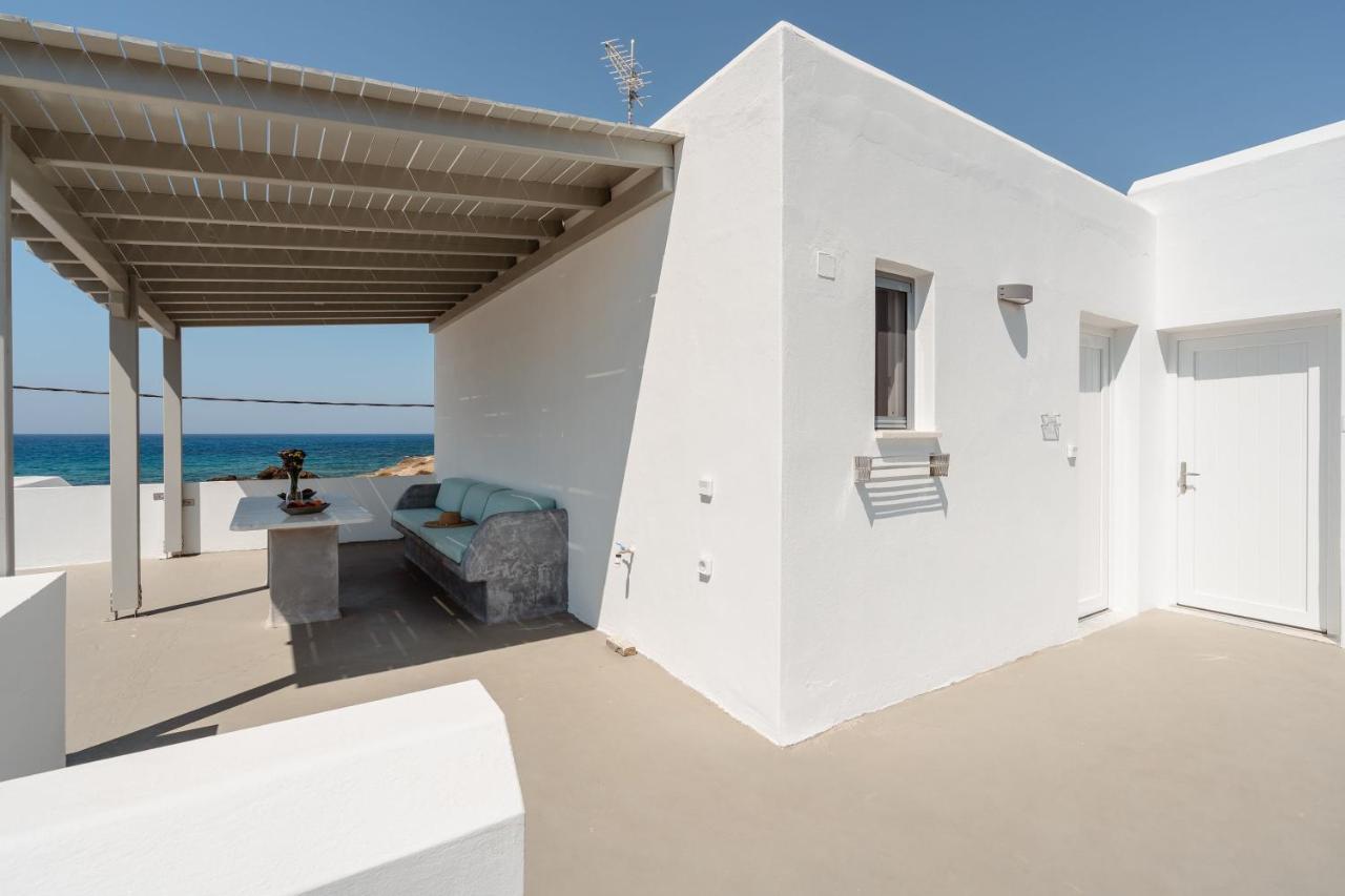 Celestial Seaview Apartments- Apollon Naxos City Buitenkant foto