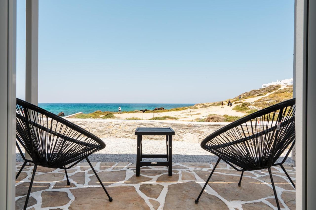 Celestial Seaview Apartments- Apollon Naxos City Buitenkant foto