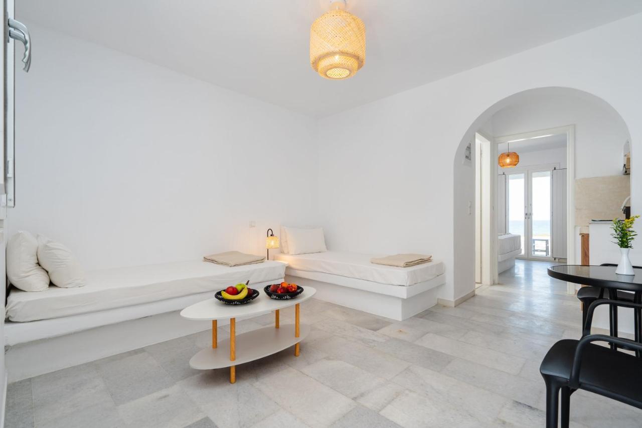 Celestial Seaview Apartments- Apollon Naxos City Buitenkant foto