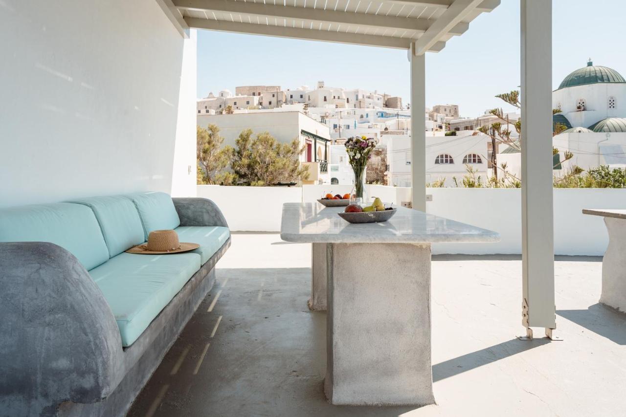 Celestial Seaview Apartments- Apollon Naxos City Buitenkant foto