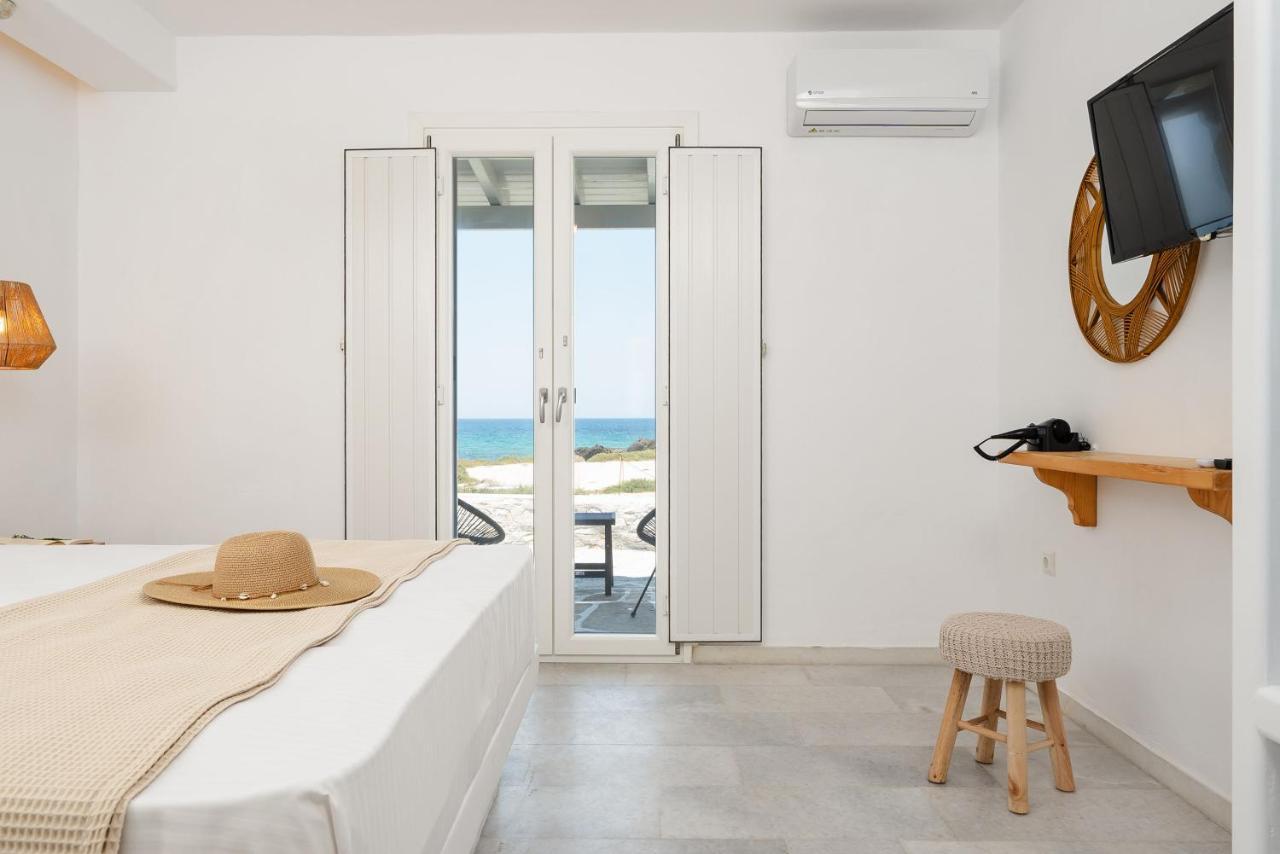 Celestial Seaview Apartments- Apollon Naxos City Buitenkant foto