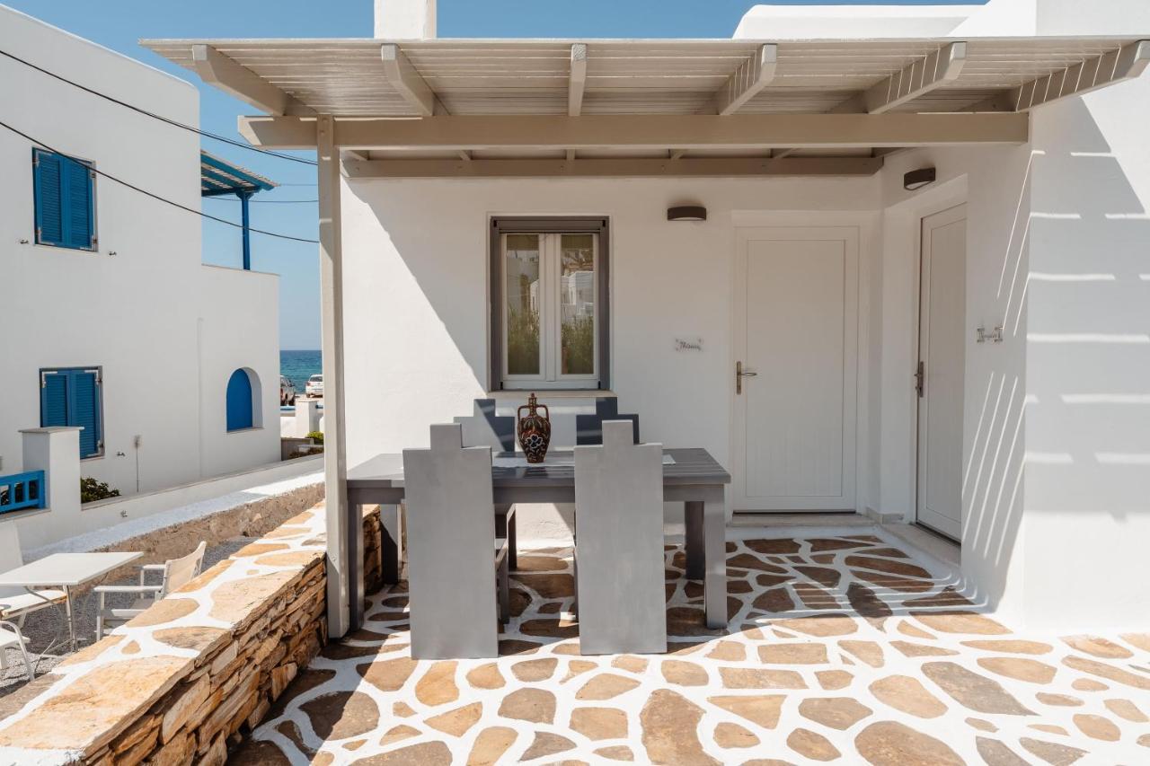 Celestial Seaview Apartments- Apollon Naxos City Buitenkant foto