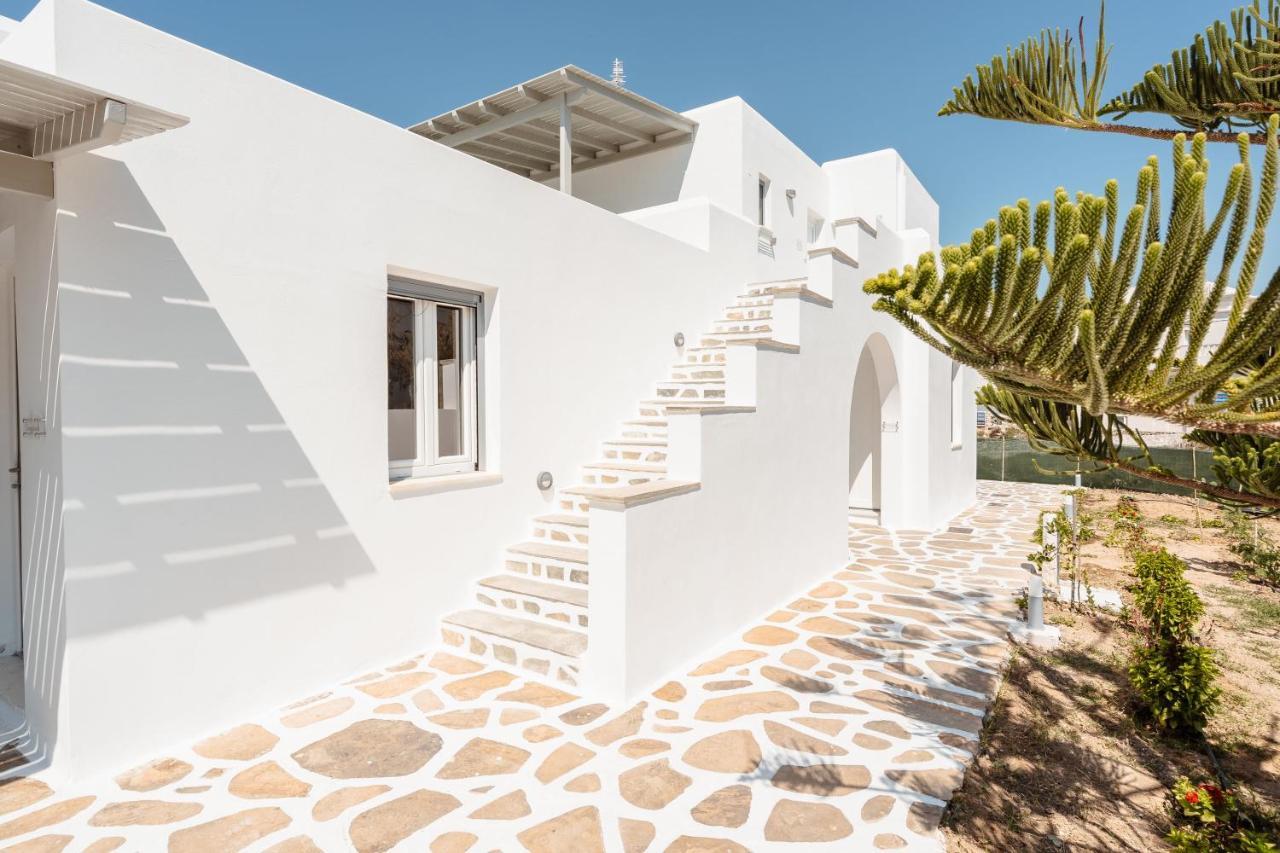 Celestial Seaview Apartments- Apollon Naxos City Buitenkant foto